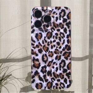 Leopard print iPhone 12 case cover protector silicone Apple cell cartoon‎ new